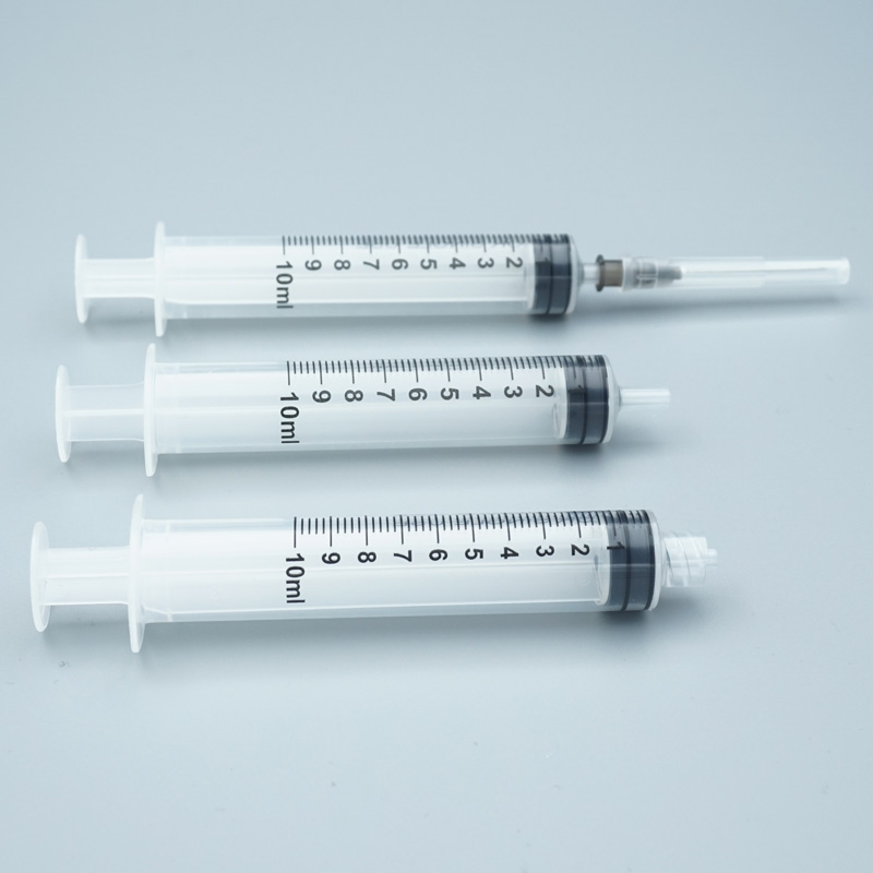 10ml Syringe | Luer Lock Syringe with Hypodermic Needle Disposable Syringe Disposable Syringe 10ml Design Options For Medical Use