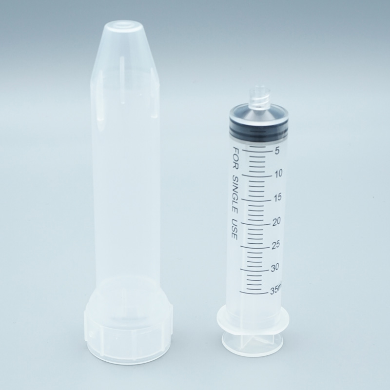 35ml Syringe Guide: Specifications, Applications, and Supplier Selection Sterile 35ml Luer Lock Syringe Barrel With Protective Cap Detail