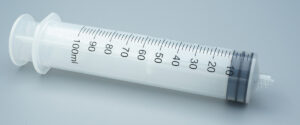 Sterile Luer Lock Disposable 100ml Syringe