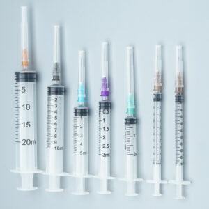 Custom medical syringes 100ml for industrial and lab use